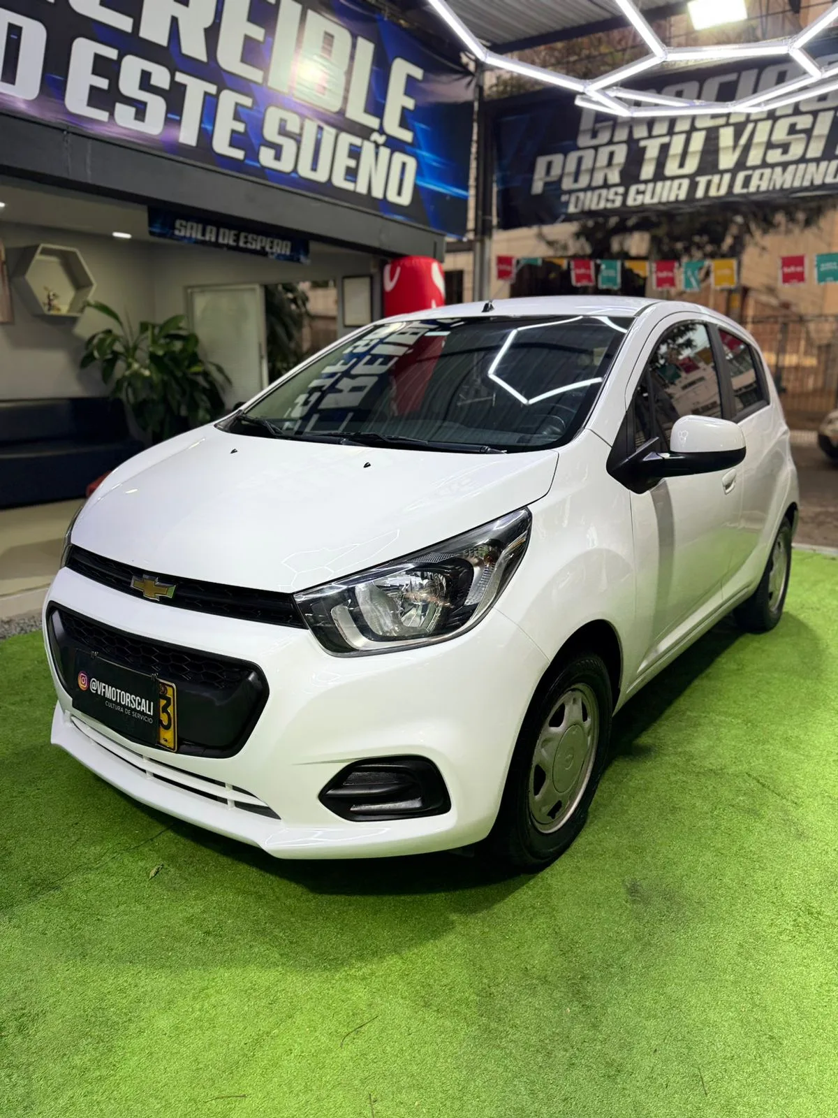CHEVROLET SPARK GT LT